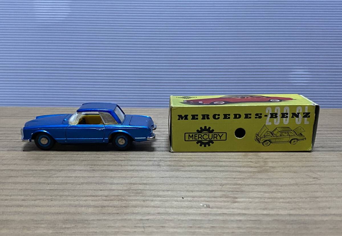 ＭＥＲＣＵＲＹ メルセデスベンツ２３０ＳＬ マーキュリー_画像5