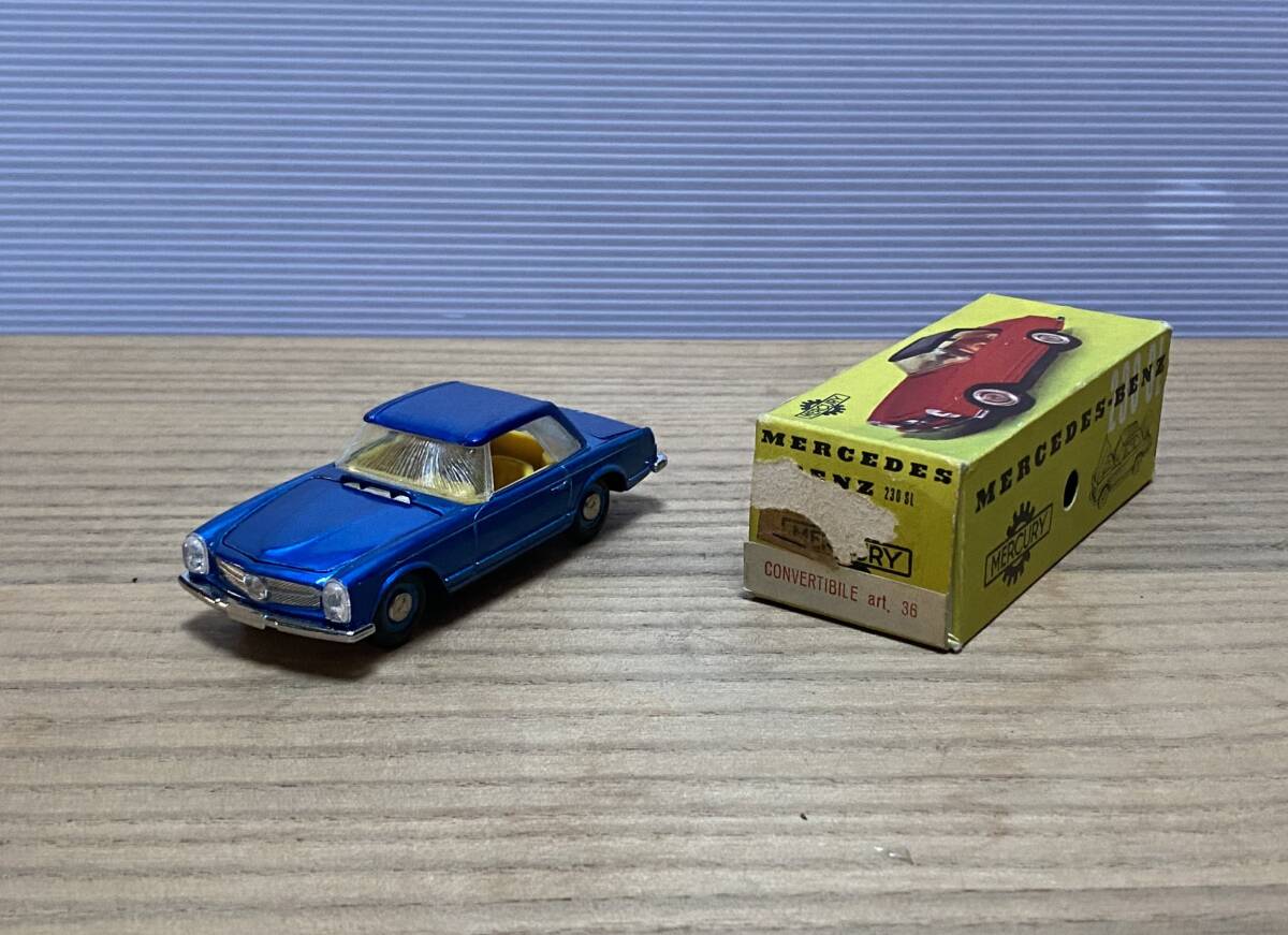 ＭＥＲＣＵＲＹ メルセデスベンツ２３０ＳＬ マーキュリー_画像1
