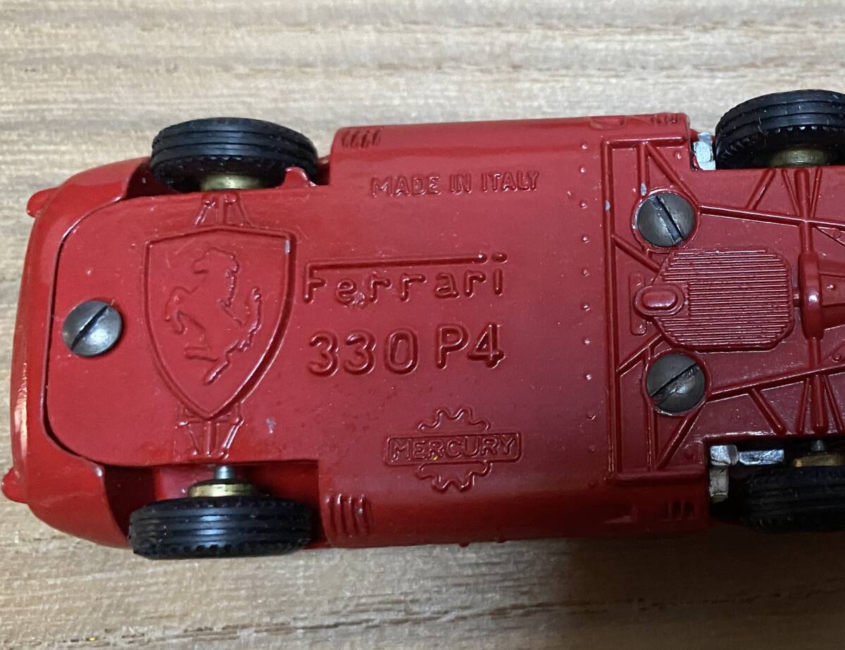 meucury フェラーリ330P4 FerrariPROPOTIPO P4 マーキュリー_画像7