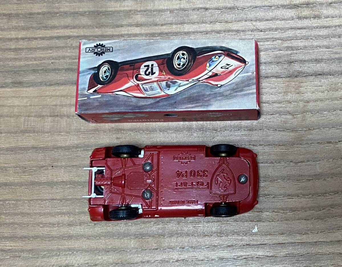 meucury フェラーリ330P4 FerrariPROPOTIPO P4 マーキュリー_画像6