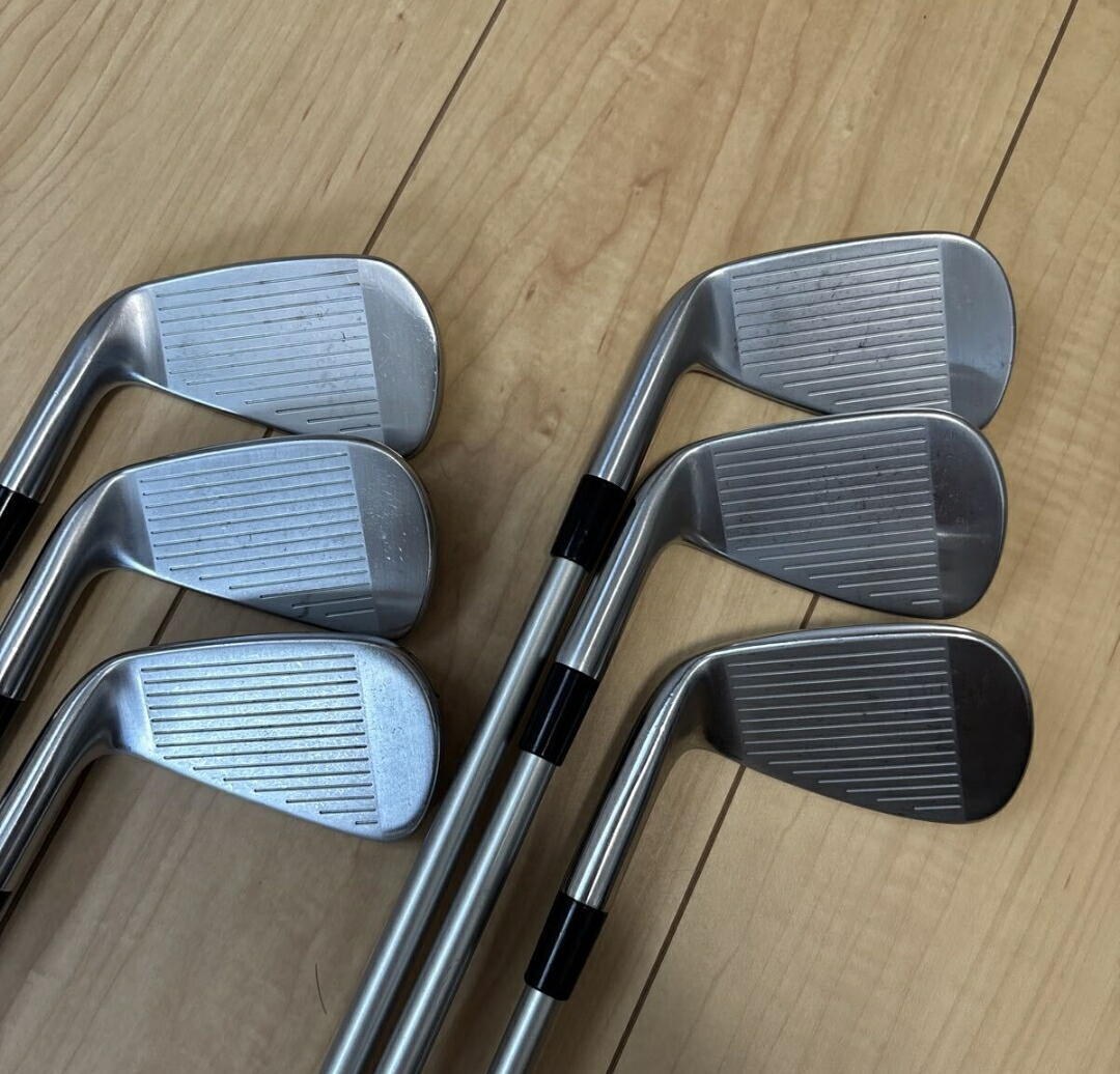 希少　テーラーメイドカスタム P790 2019 MCI 90 フレックス S 5-PW 6本