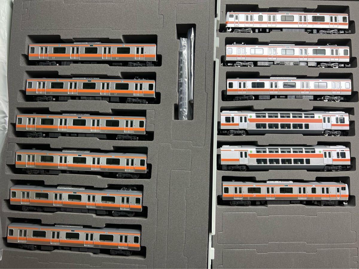 TOMIX 98889 98890 JR E233-0系電車 (中央線) T編成 12両セット_画像1