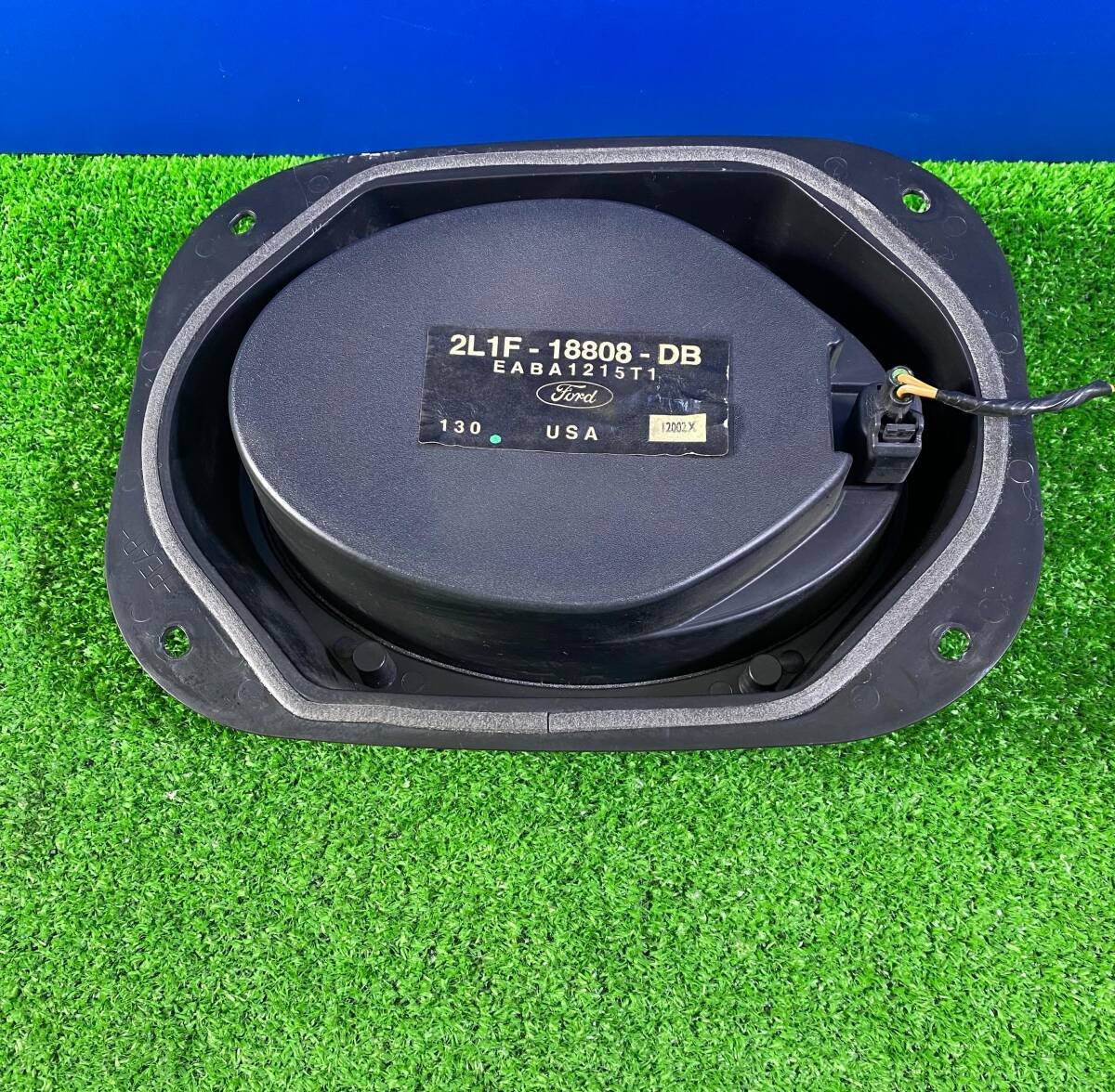 ZT-6129] 2スピーカー 2L1F-18808-DB / 2L74-19A054-BA USA アメリカ製 FORD_画像6