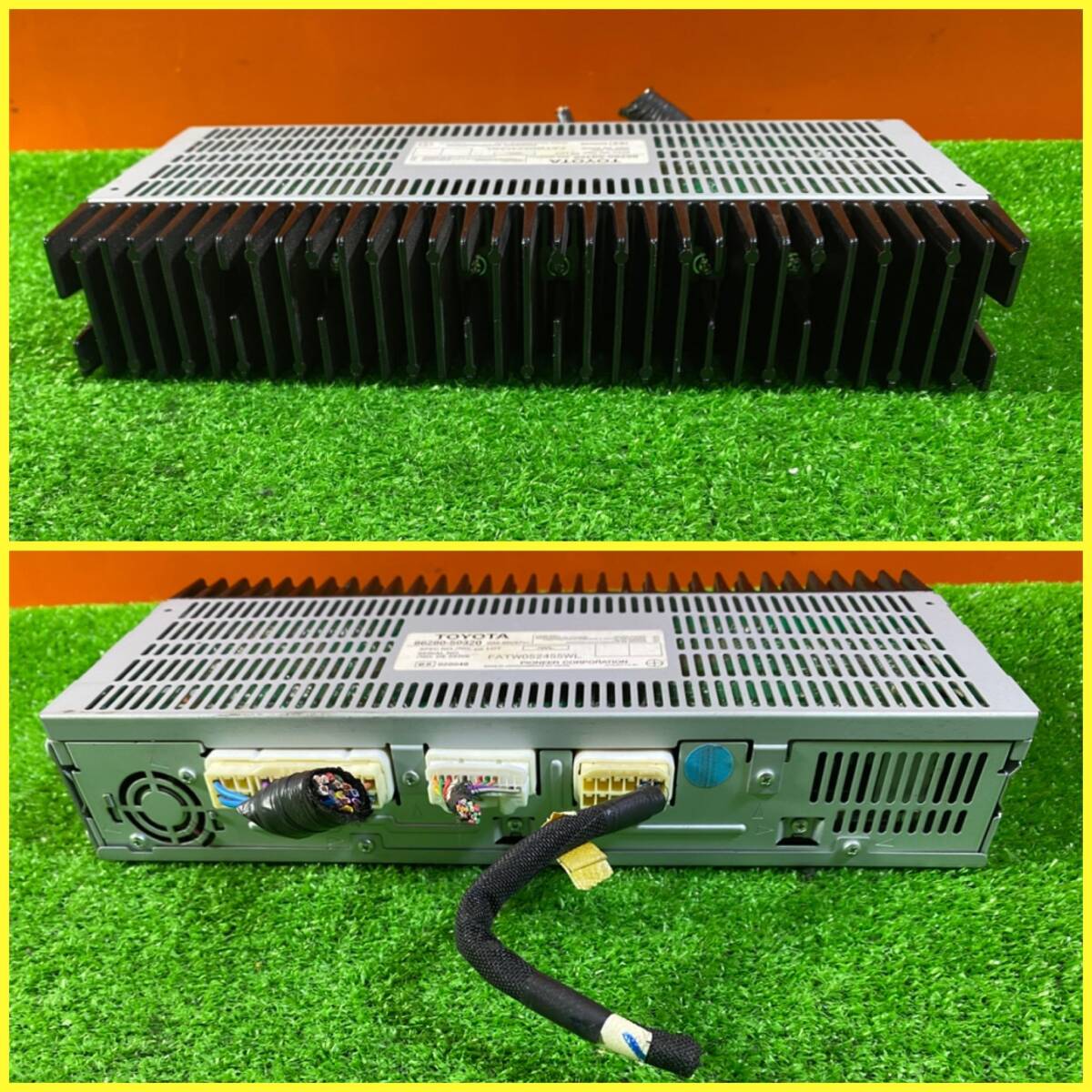 ZT-5883] 純正トヨタ アンプ PIONEER 86280-50320 日本制 トヨタ クラウン GRS180