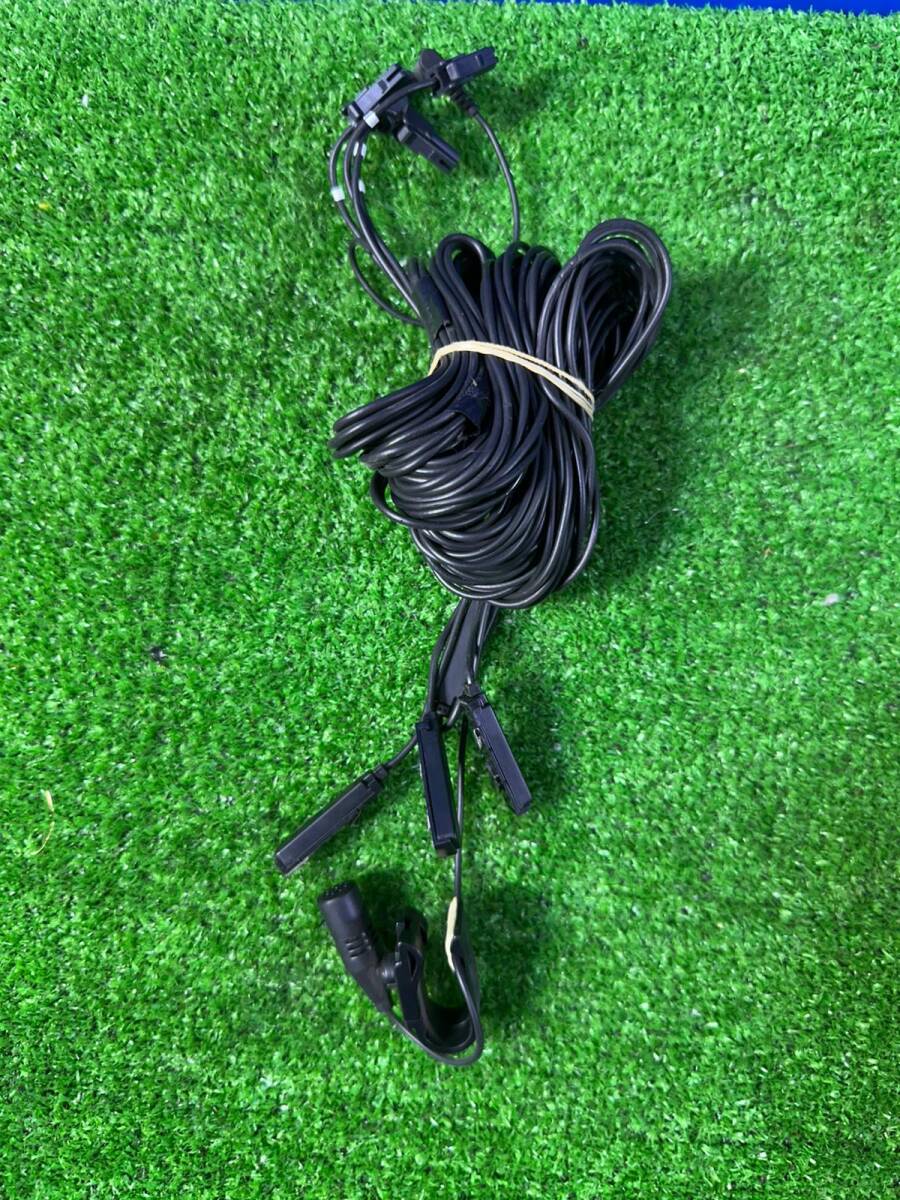 ZT-5760] アルパイン バックカメラ HCE-C900(W)＋マイク＋アンテナ＋GPS トヨタ アクア NHP10