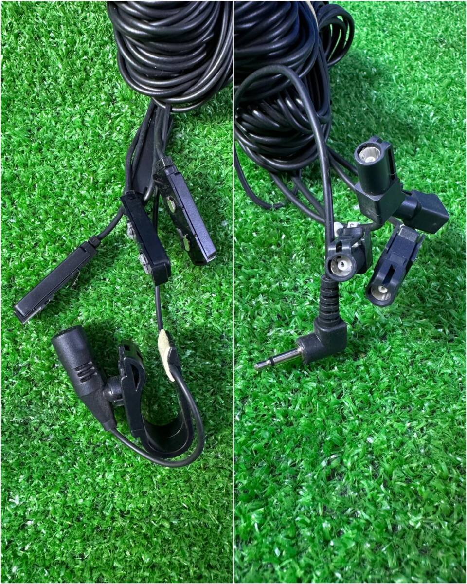 ZT-5760] アルパイン バックカメラ HCE-C900(W)＋マイク＋アンテナ＋GPS トヨタ アクア NHP10