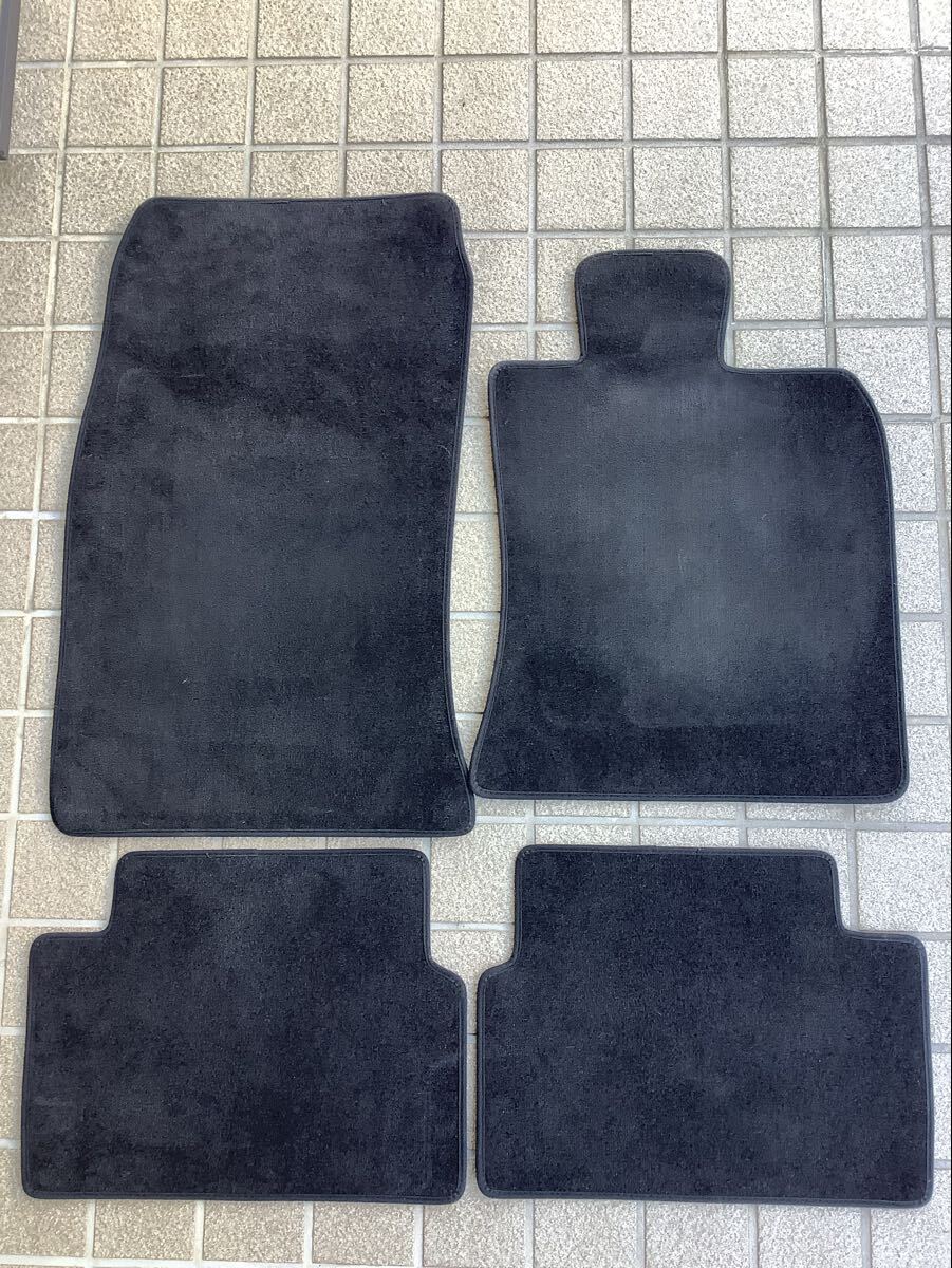BMW MINI R55 クラブマン 純正フロアマット 一式_画像1