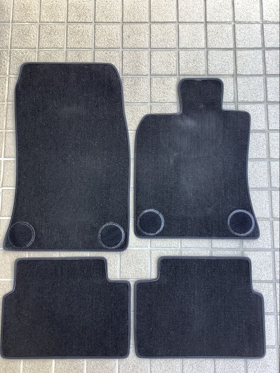 BMW MINI R55 クラブマン 純正フロアマット 一式_画像2
