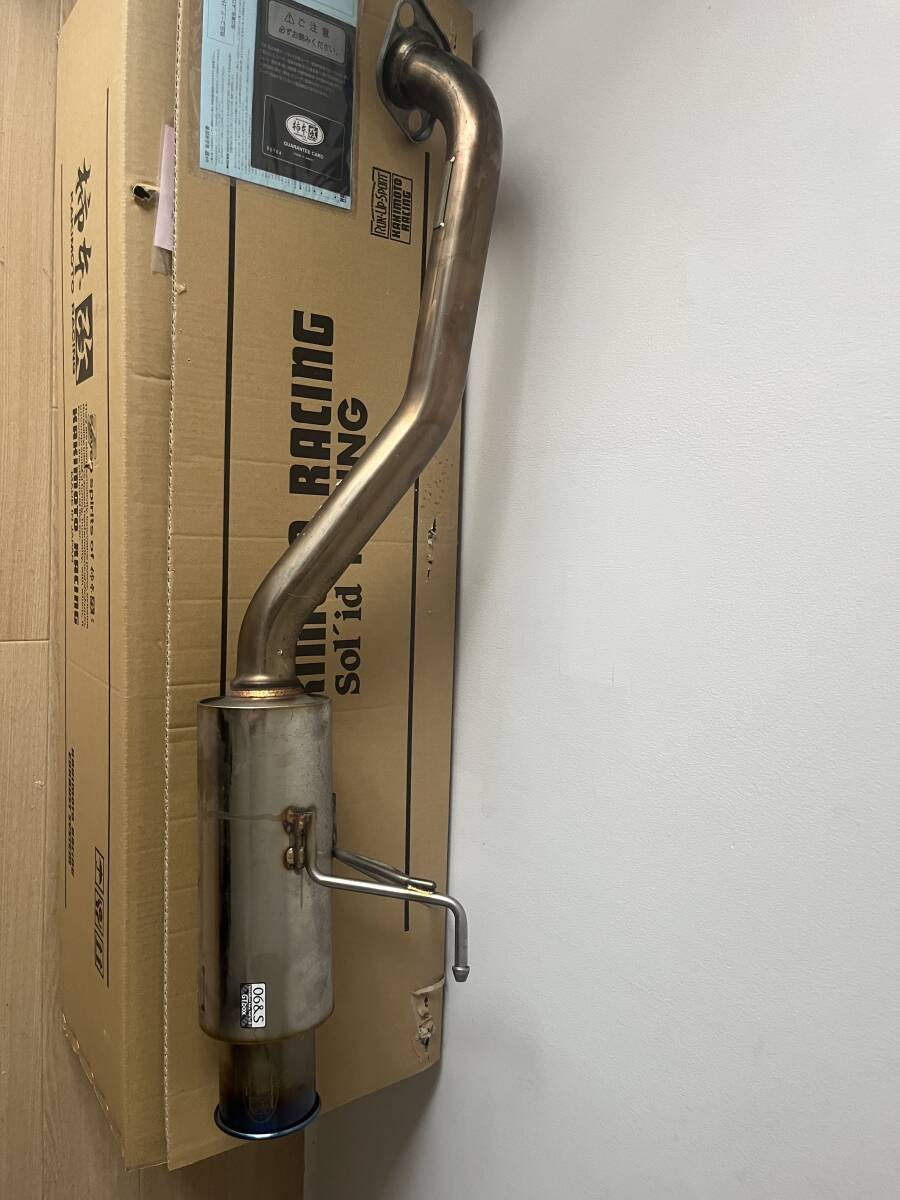 柿本改 GT BOX 06&S GKフィット各種