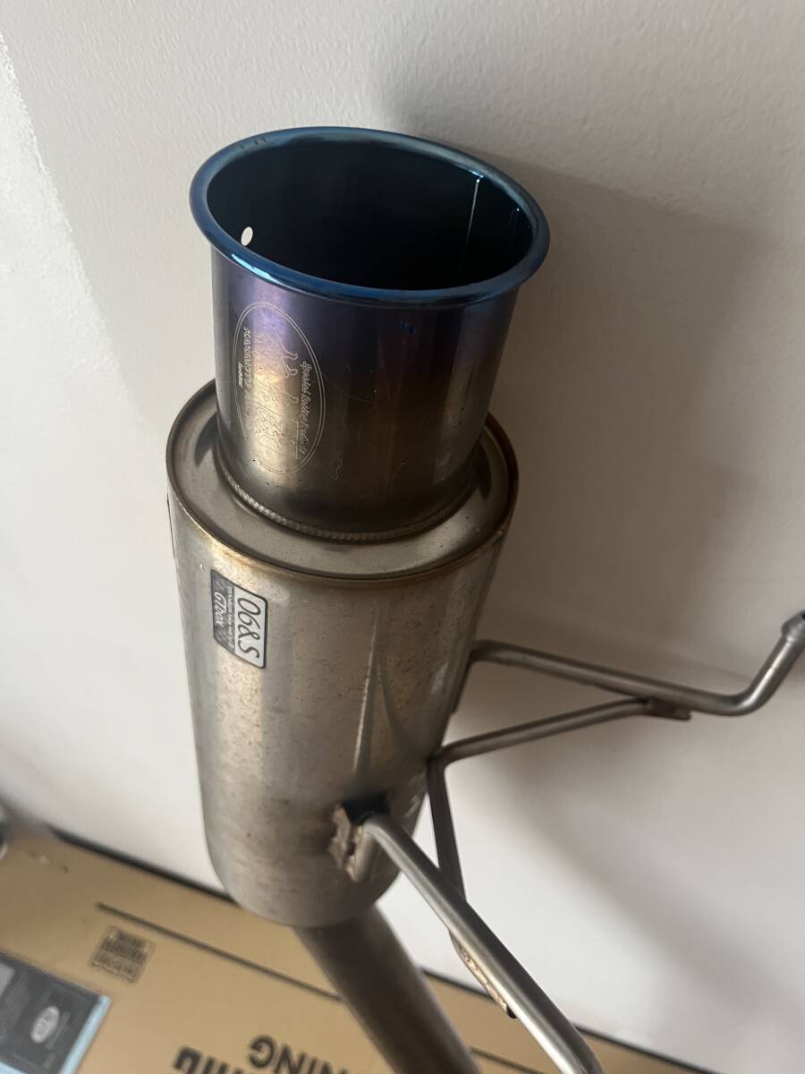 柿本改 GT BOX 06&S GKフィット各種