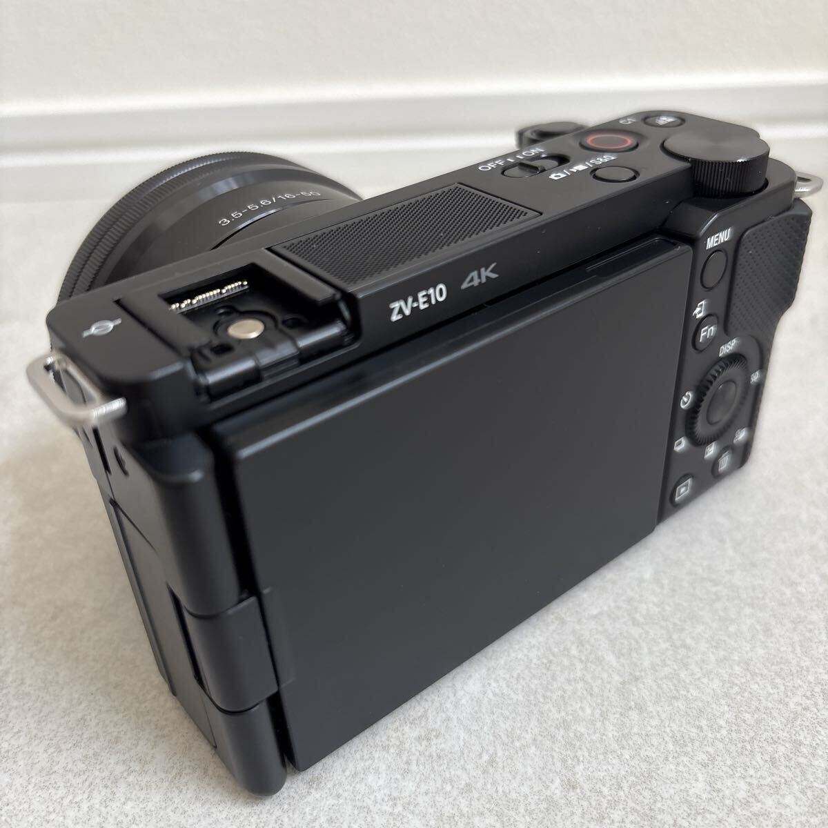 VLOGCAM ZV-E10L パワーズームレンズキット ブラック ソニー SONY ミラーレス一眼