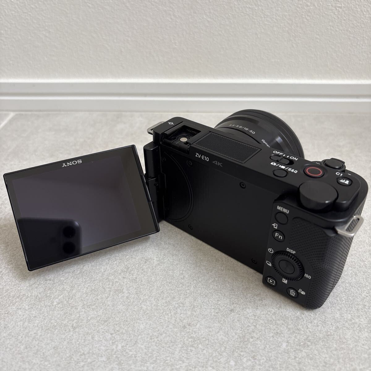 VLOGCAM ZV-E10L パワーズームレンズキット ブラック ソニー SONY ミラーレス一眼