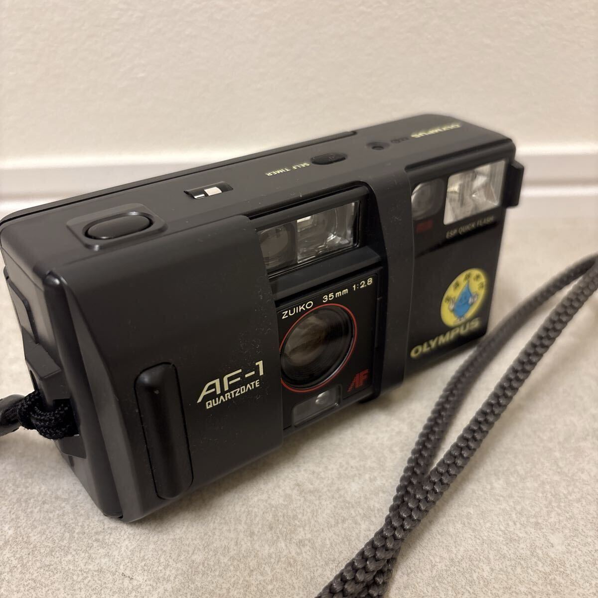 OLYMPUS オリンパス コンパクトフィルムカメラ AF-1 QUARTZDATE