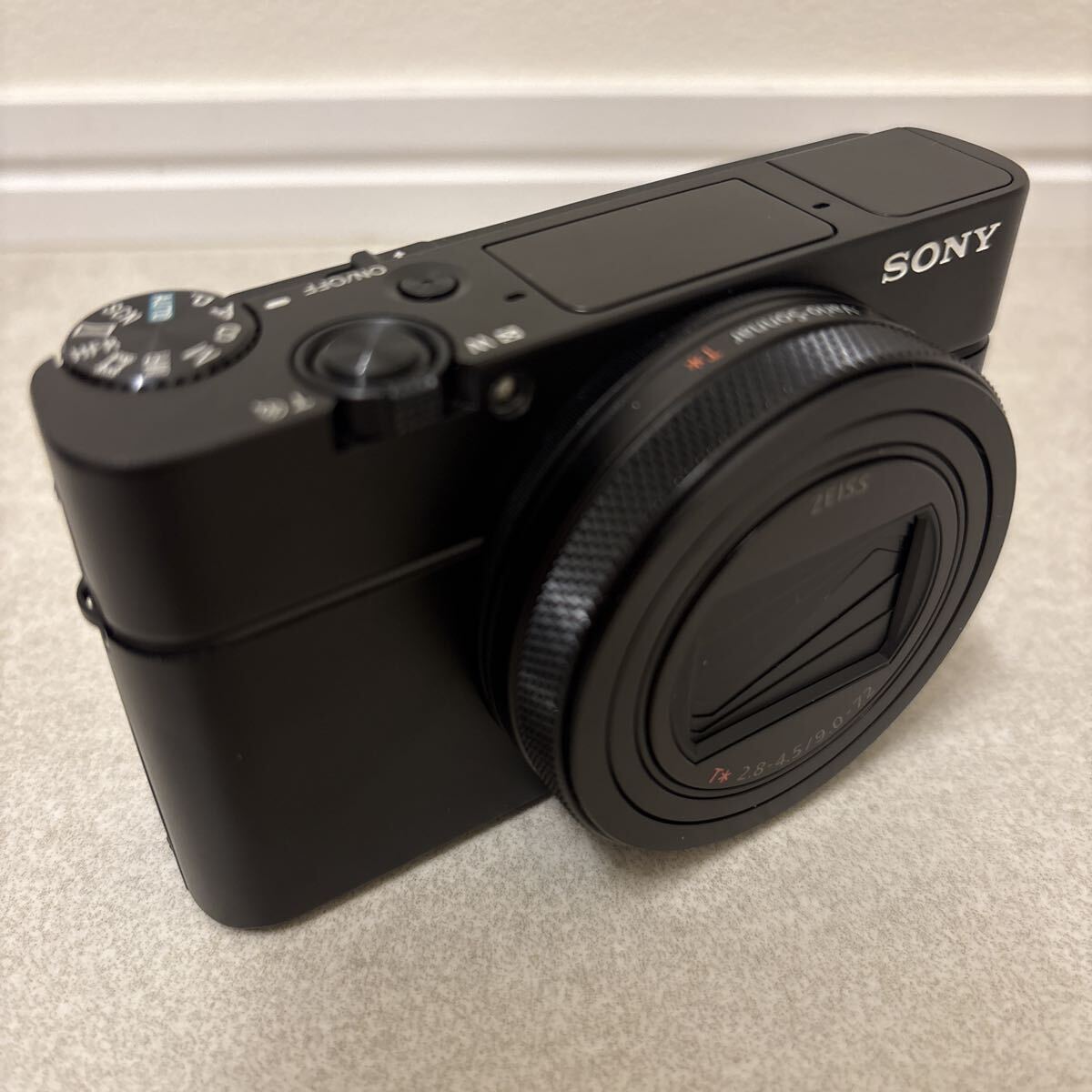 SONY ソニー Cyber-shot コンパクトデジタルカメラ　DSC-RX100M7 サイバーショット