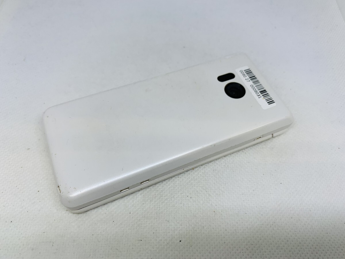 ★送料無料★ジャンク★SoftBank★805SH★ホワイト★0080270008031★SYS★09/08_画像2