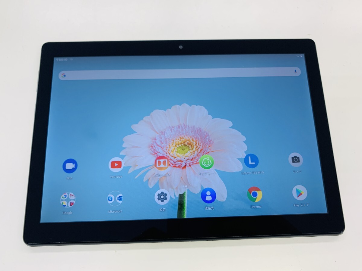 ★送料無料★ジャンク★WiFi★TB-X505F★ブラック★0008270003495★SYS★09/09_画像1