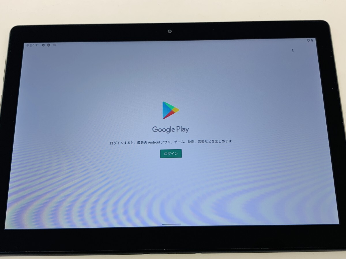 ★送料無料★ジャンク★WiFi★TB-X505F★ブラック★0008270003495★SYS★09/09_画像3