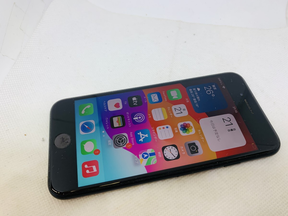 iPhone SE第3世代 au 64GB ジャンク Yahoo!オークション - 送料無料 ジャンク au iPhone SE（第3世代