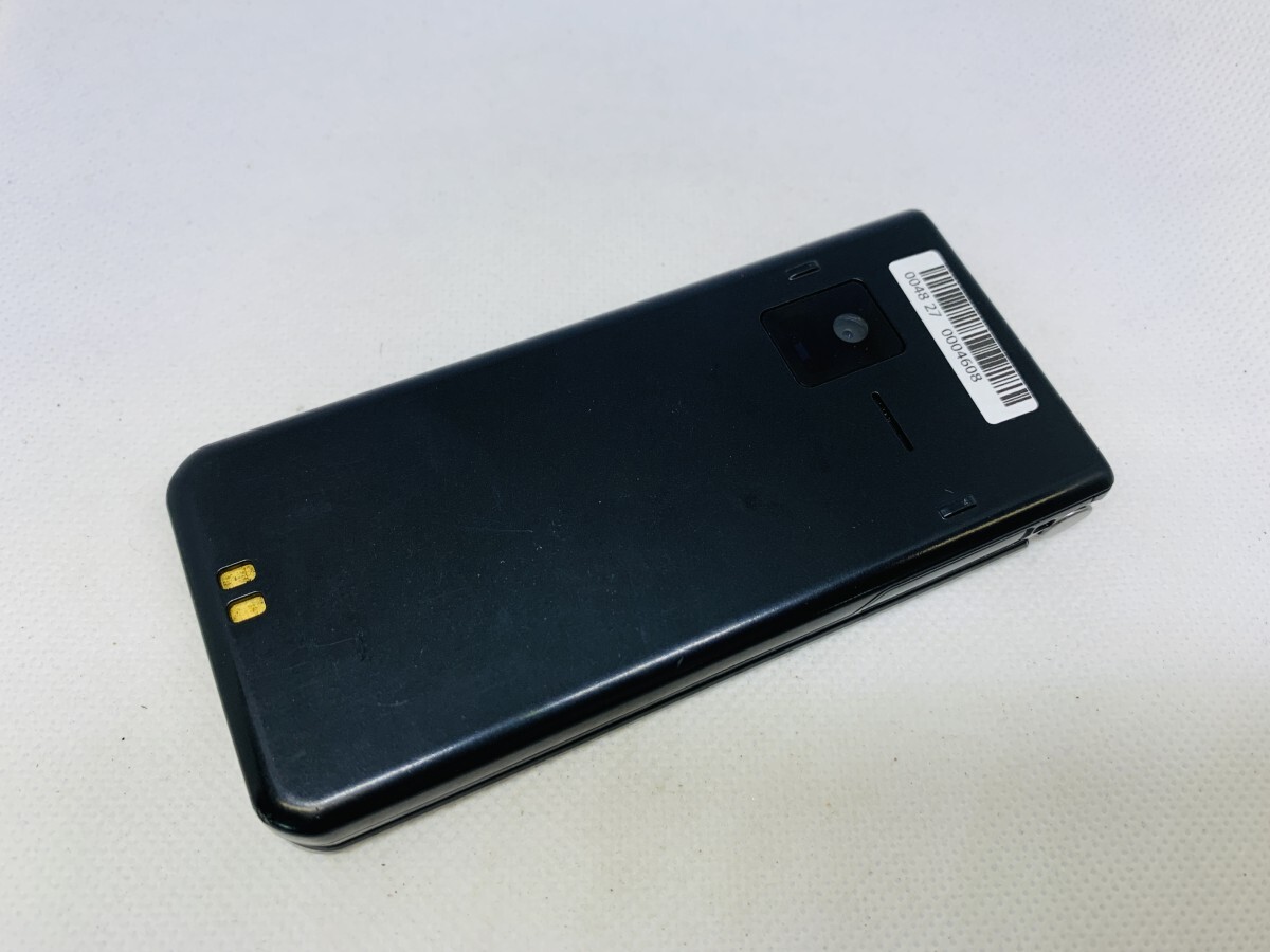 ★送料無料★ジャンク★docomo★F-03L★ブラック★0048270004608★SYS★09/24
