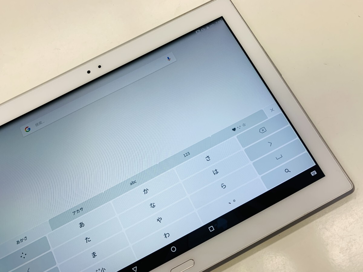 ★送料無料★ジャンク★WiFi★PC-TE510HAW★ホワイト★0034270011038★SYS★09/29_画像3