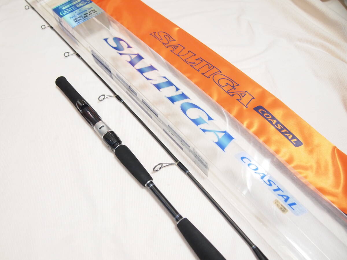 ♪ダイワ　ソルティガ　コースタル　ＳＧ　ゲーム　６８Ｓ-３♪_画像1