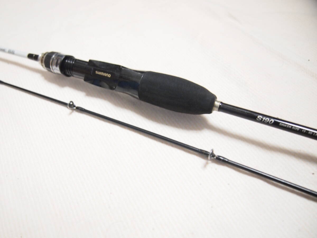♪シマノ　ライトゲーム　ＢＢ　Ｓ１９０♪_画像3
