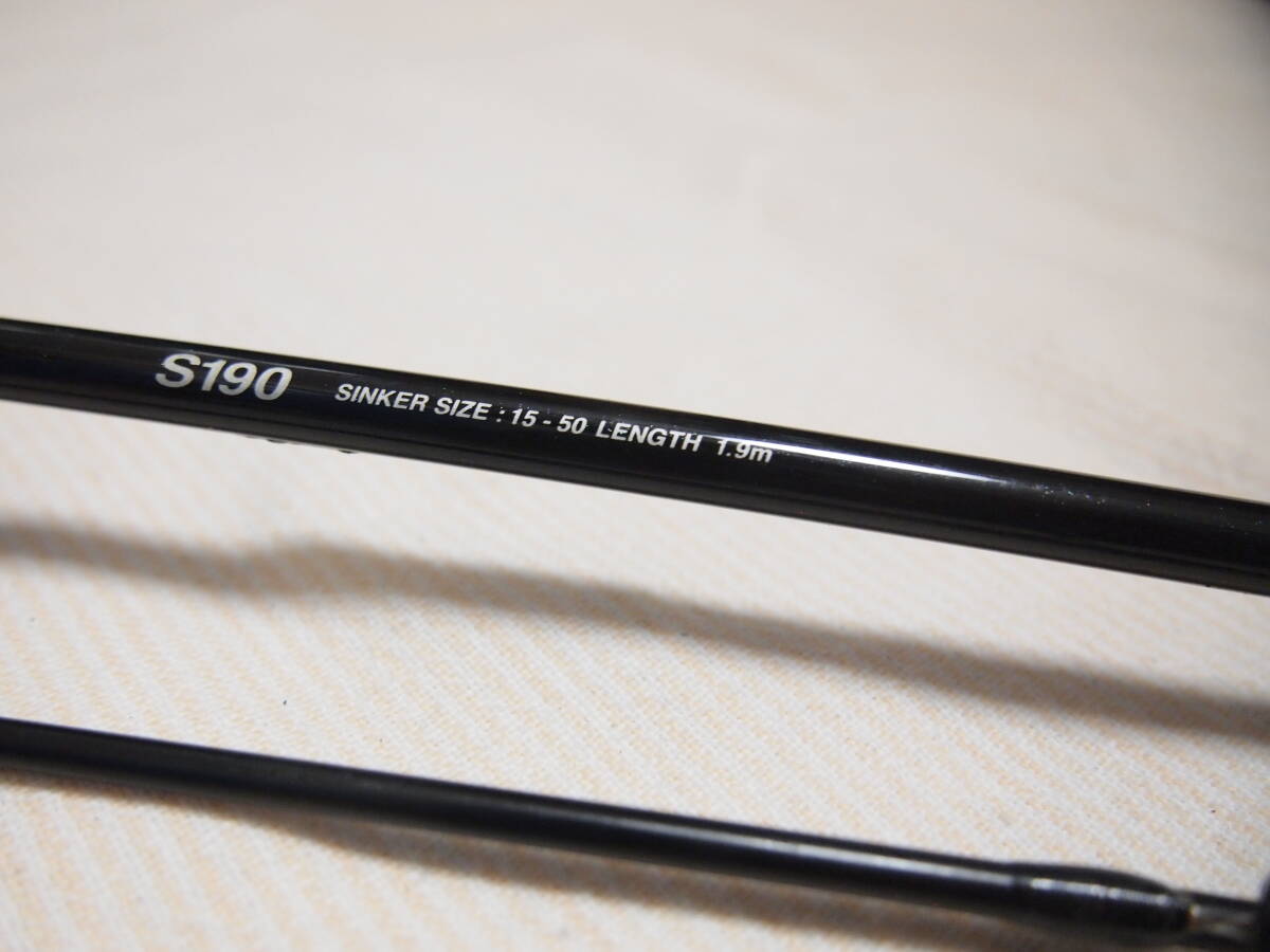 ♪シマノ　ライトゲーム　ＢＢ　Ｓ１９０♪_画像10