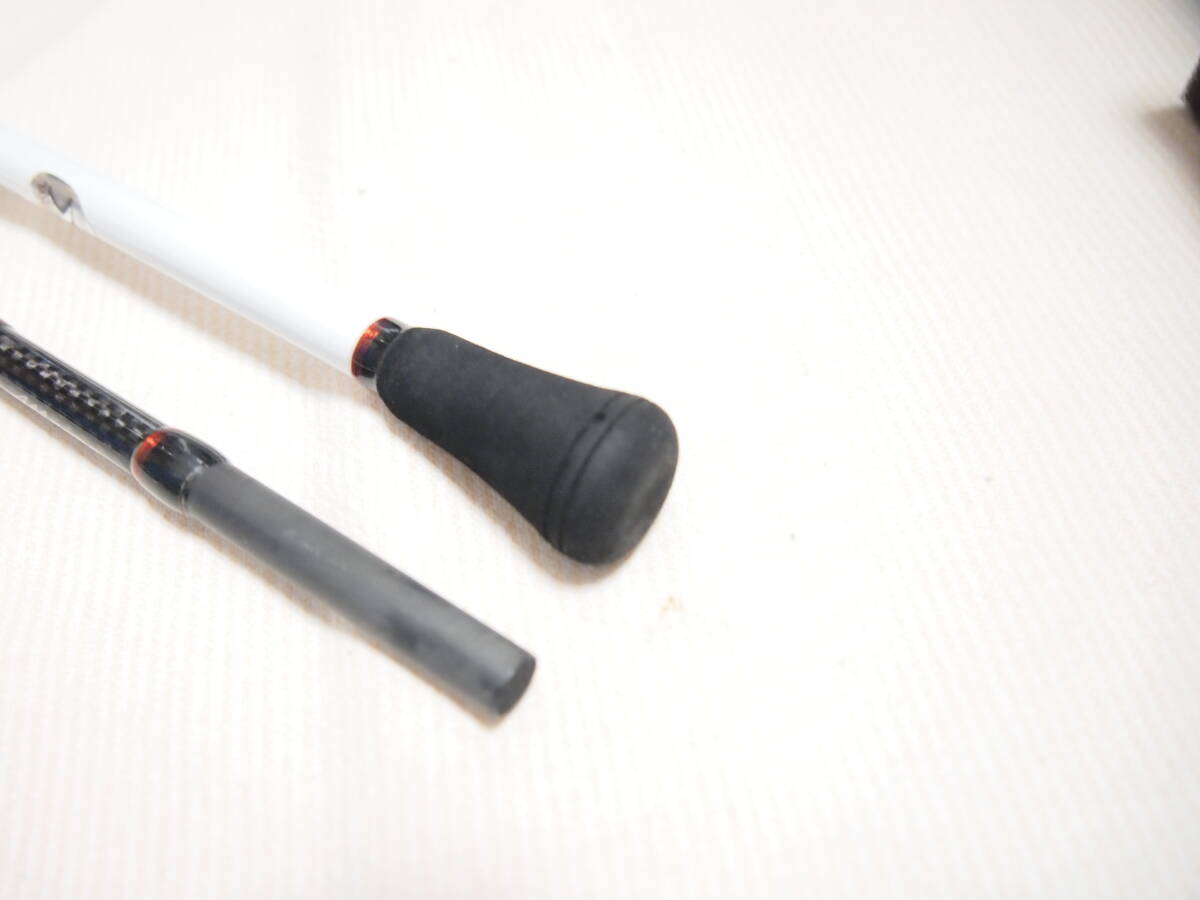 ! Shimano свет игра CI4are Glo модель 82 M175!