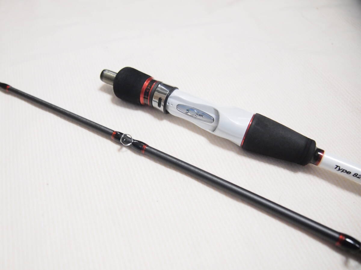 ! Shimano свет игра CI4are Glo модель 82 M175!