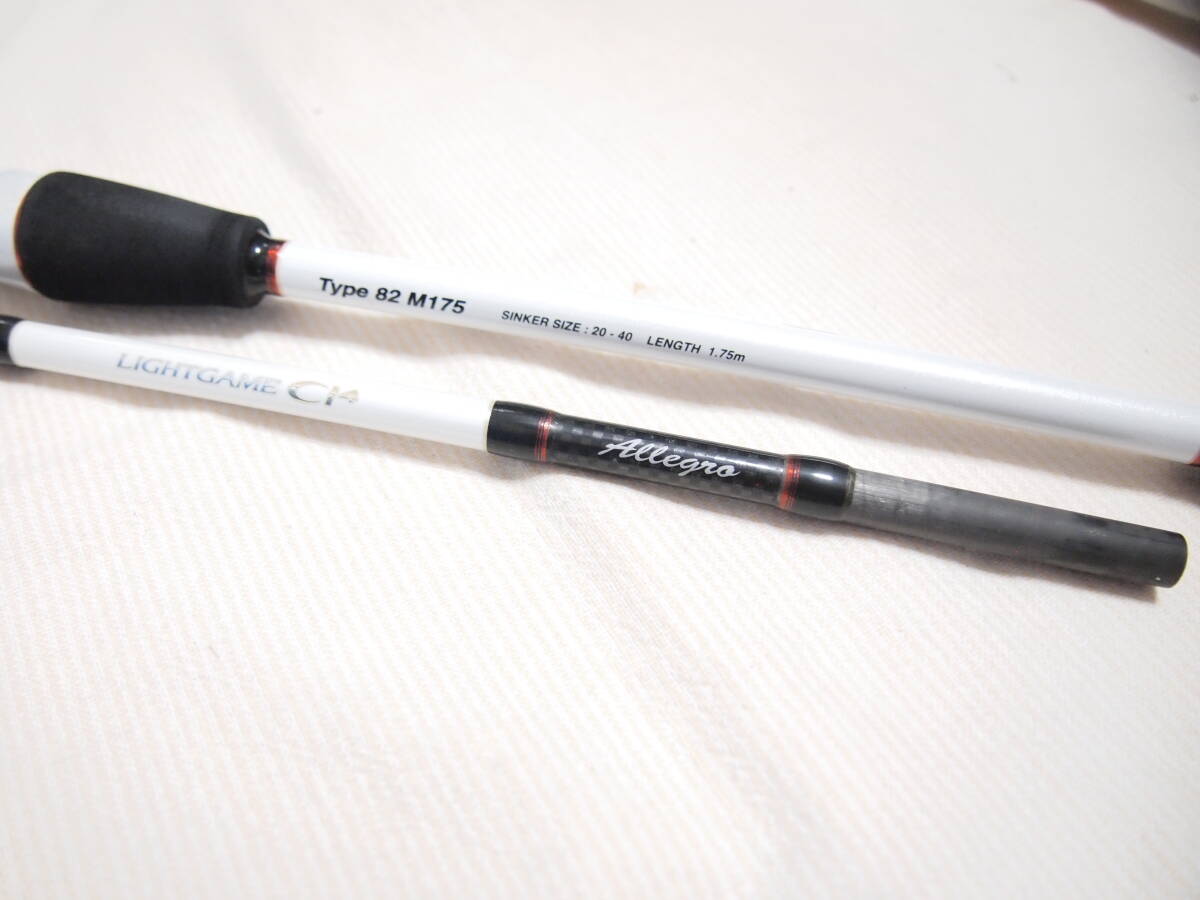 ! Shimano свет игра CI4are Glo модель 82 M175!