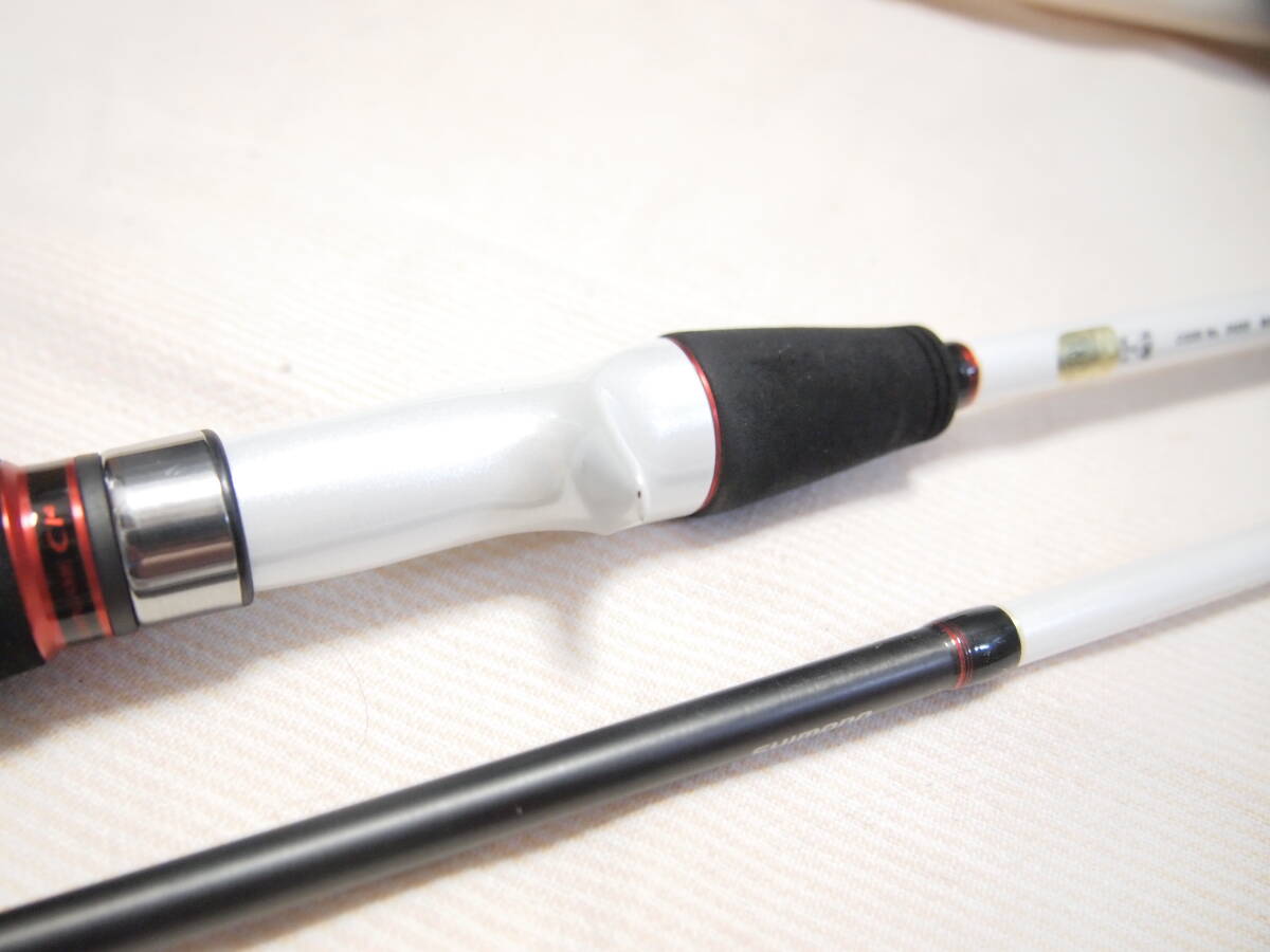 ! Shimano свет игра CI4are Glo модель 82 M175!