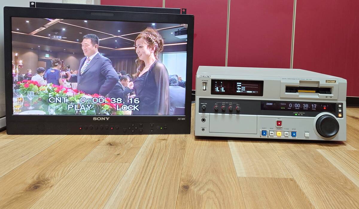 ★【中古/動(dòng)作品 】★ SONY DSR-1800 DIGITAL VIDEO CASSETTE RECORDER 業(yè)務(wù)用DVCAMレコーダー●現(xiàn)狀品（ DRUM 272 時(shí)間?。? />
                                    </span> 
                                </div>

								<div   id=