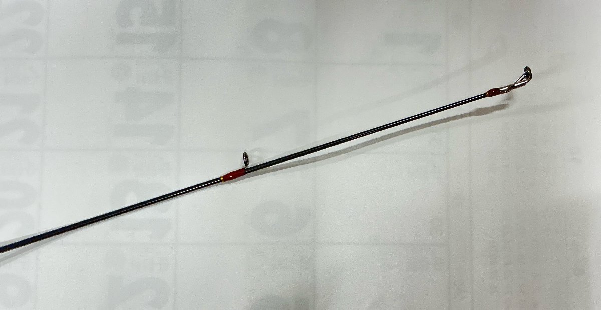 【VAGABOND】Action Rod A/WGⅡXX461 ベイトキャスティングロッド ショートタイプ ショップレストア品_画像6
