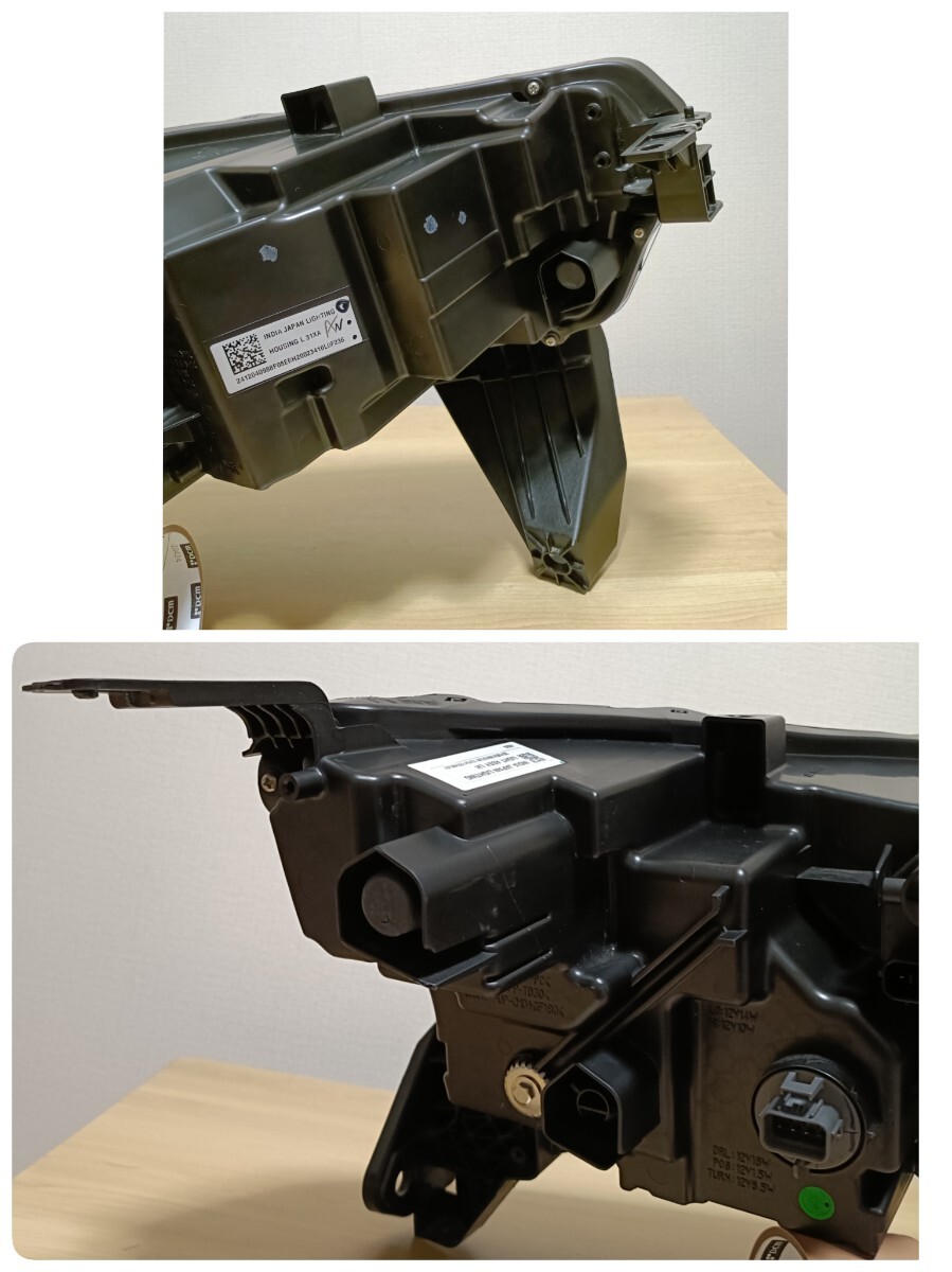 (新車外し) ホンダ WR-V 純正 LED ヘッドライト 左 助手席側 DG5 100-8F08E リテーナー付き ★極上品★_画像9