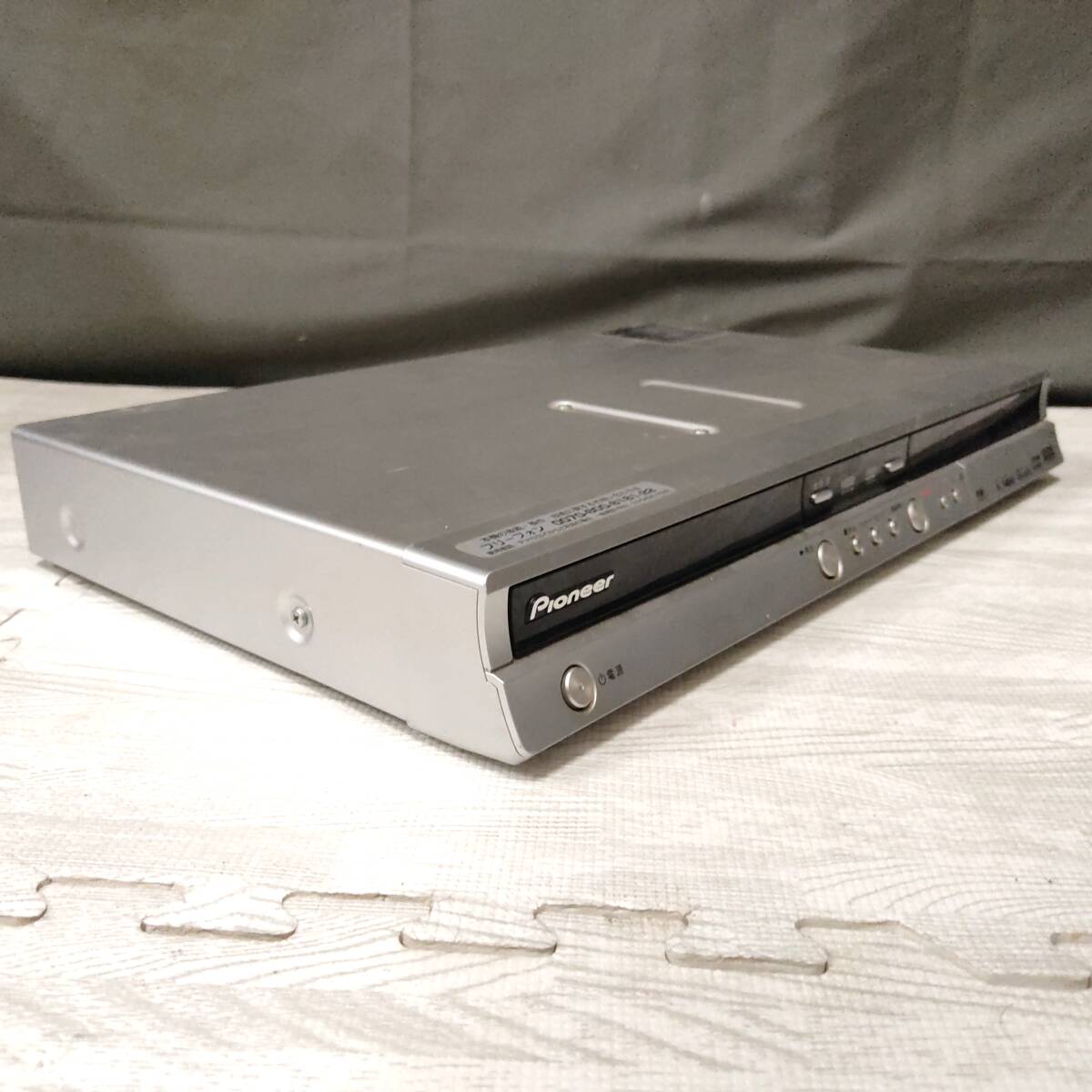動作品 Pioneer DVD/200GBHDDレコーダー DVR-530H 2025年最新】DVR-530H PIONEERの人気アイテム - メルカリ