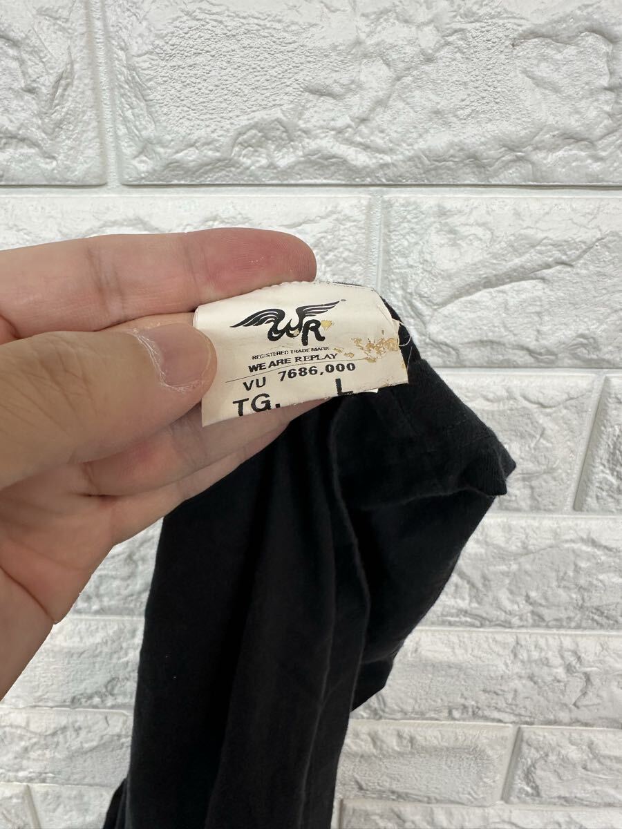 リプレイ Tシャツ 半袖Tシャツ Lサイズ_画像4