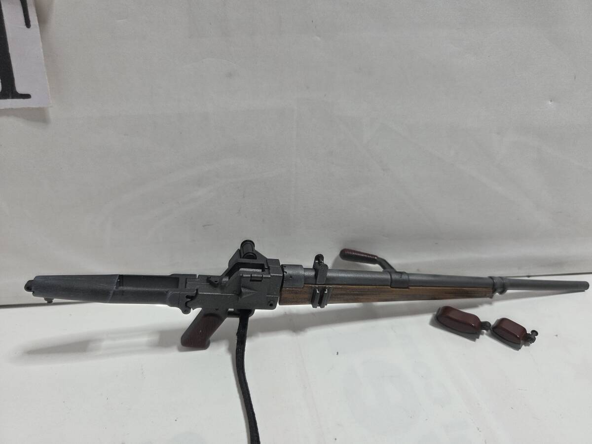 1/6 サイズ ミリタリー フィギュア PzB39対戦車ライフル（WWII)　ジャンク　　★YIT215_画像2