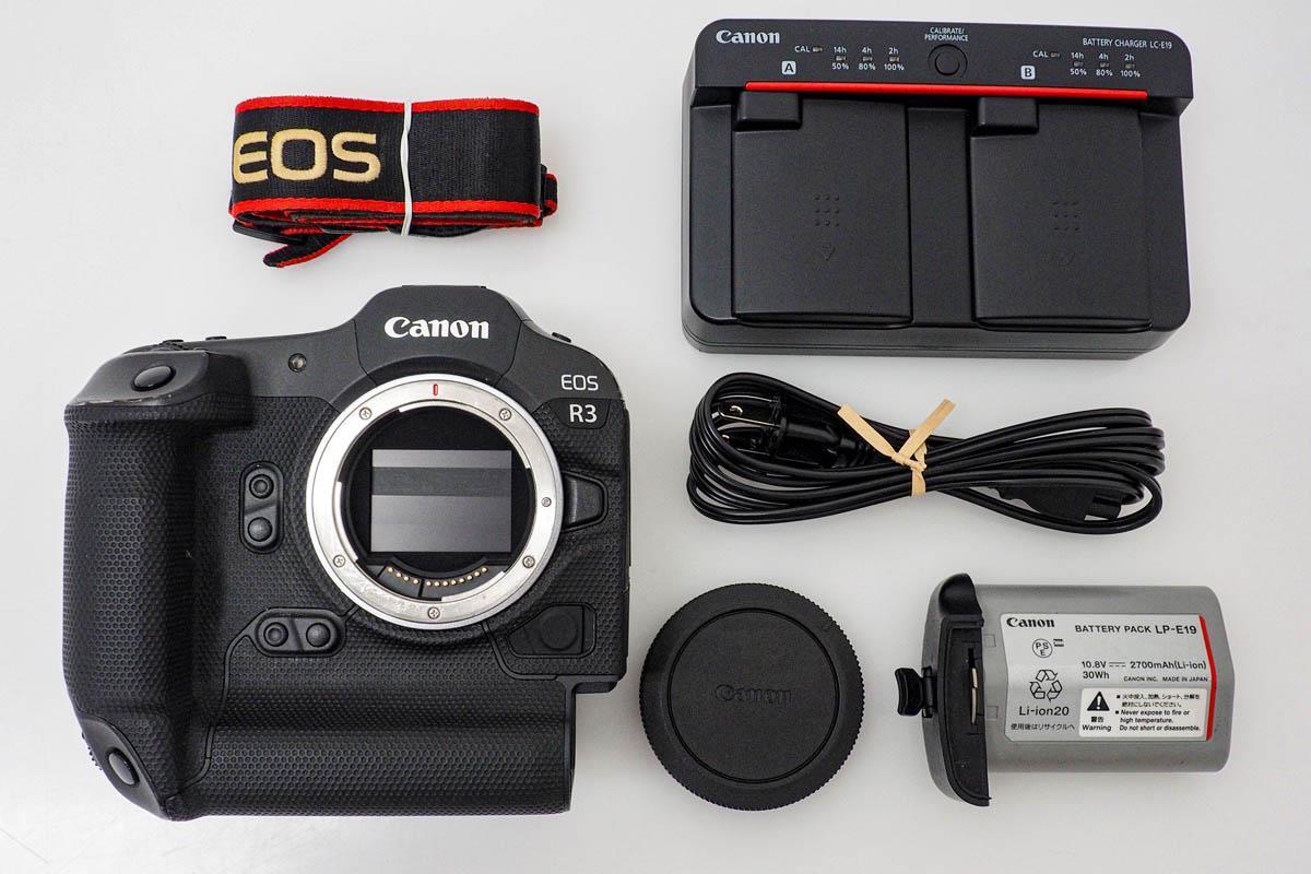 [2 год бесплатный гарантия ] товар среднего качества l Canon EOS R3 корпус shutter число 102,000 и меньше CA01-R026-2S2