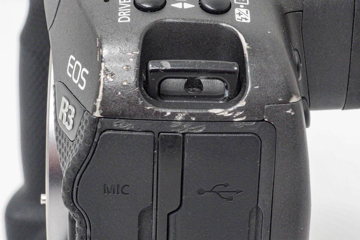 [2 год бесплатный гарантия ] товар среднего качества l Canon EOS R3 корпус shutter число 102,000 и меньше CA01-R026-2S2