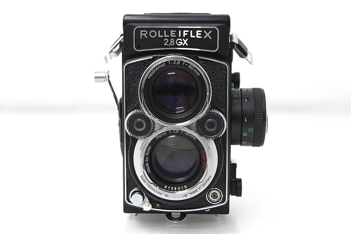 【全額返金保証】美品｜ローライ ローライフレックス 2.8GX Planar 80mm F2.8 γH2893-2C4