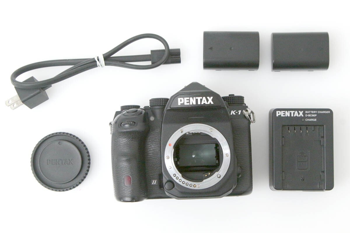 【全額返金保証】並品|ペンタックス K-1 ボディ (Mark II相当アップグレード) CA01-R1528-2Q1B_画像2