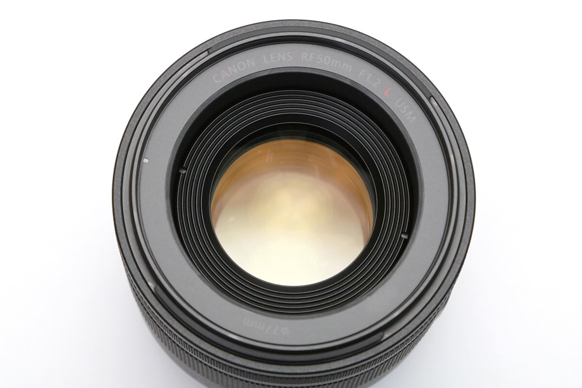 【全額返金保証】美品｜キヤノン RF50mm F1.2L USM CA01-M4751-2Q3_画像5