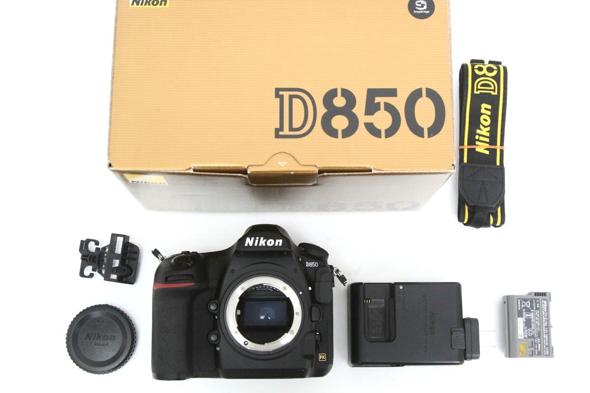 【全額返金保証】良品｜ニコン D850 ボディ CA01-R2332-2Q4_画像2