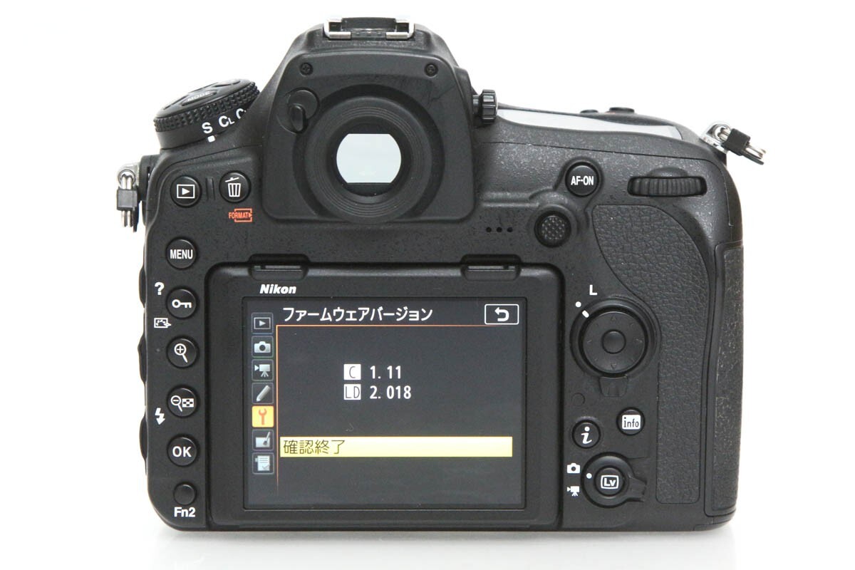 【全額返金保証】良品｜ニコン D850 ボディ CA01-R2332-2Q4_画像5