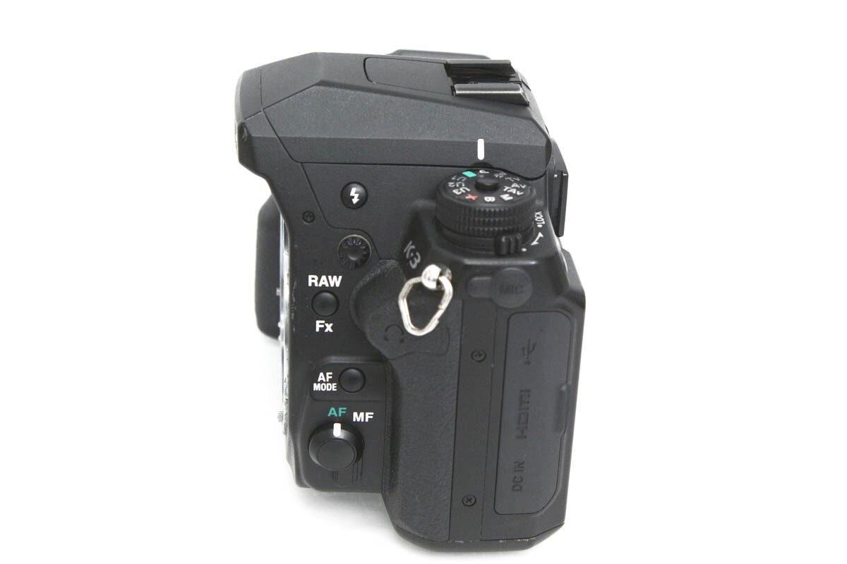 【全額返金保証】並品｜ペンタックス K-3 ボディ（センサー清掃済） CA01-R1923-3U1B_画像6
