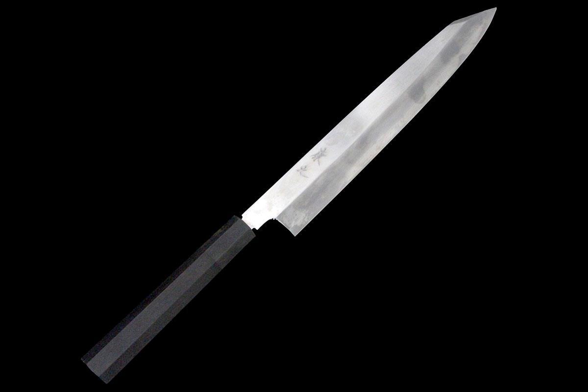  прекрасный товар l.. порез есть кухонный нож 9 размер flat зеркальный черное дерево рисунок KN02-A10936-2L1B