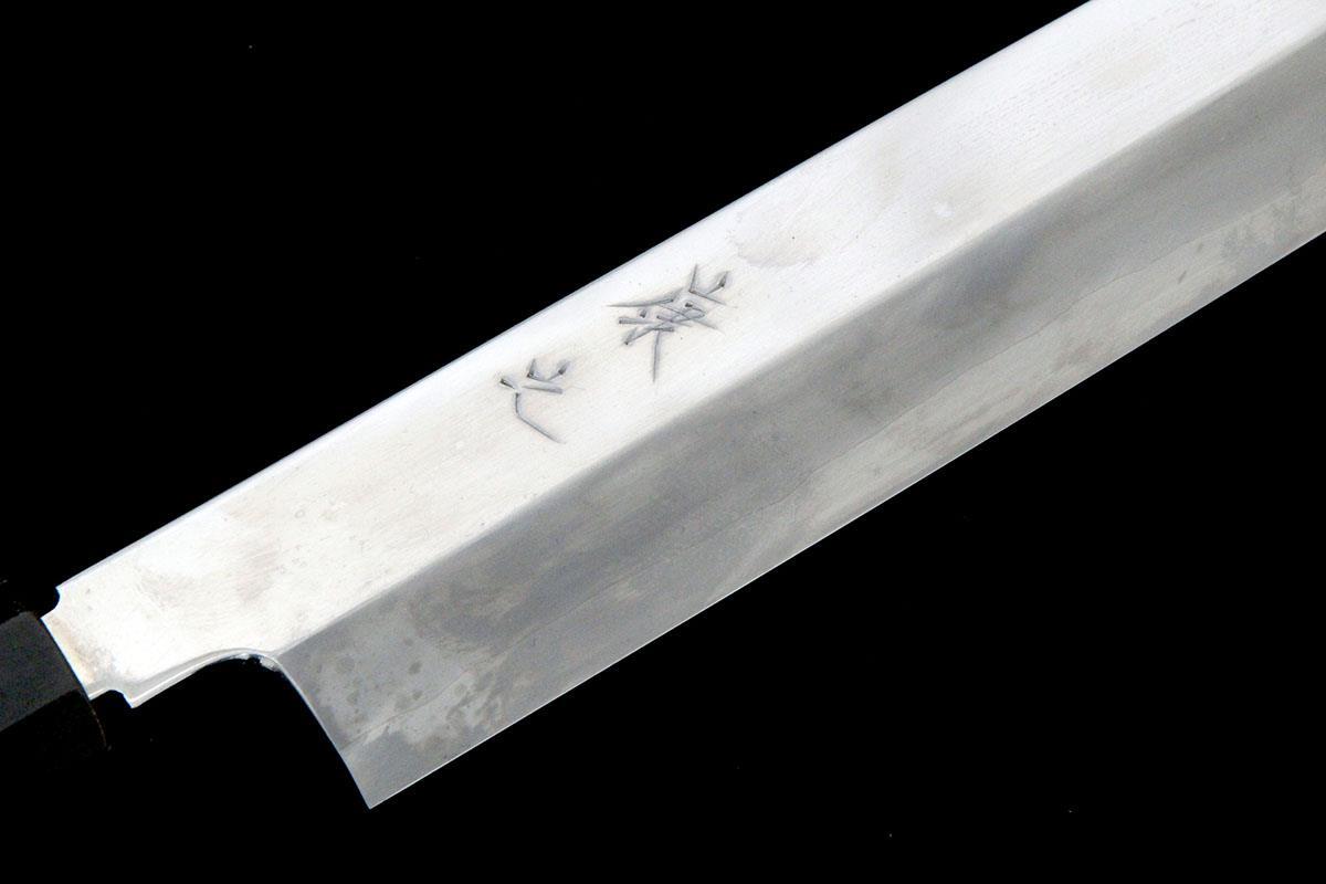  прекрасный товар l.. порез есть кухонный нож 9 размер flat зеркальный черное дерево рисунок KN02-A10936-2L1B