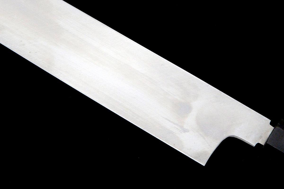  прекрасный товар l.. порез есть кухонный нож 9 размер flat зеркальный черное дерево рисунок KN02-A10936-2L1B