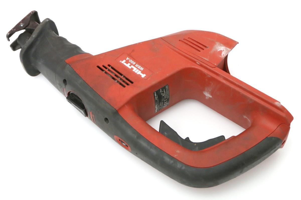 並品｜ヒルティ WSR650-A コードレスセーバソー 本体のみ TL04-H4089-2I10 HILTI DIY 工具 電動工具 切断 レシプロソー ケース付_画像2