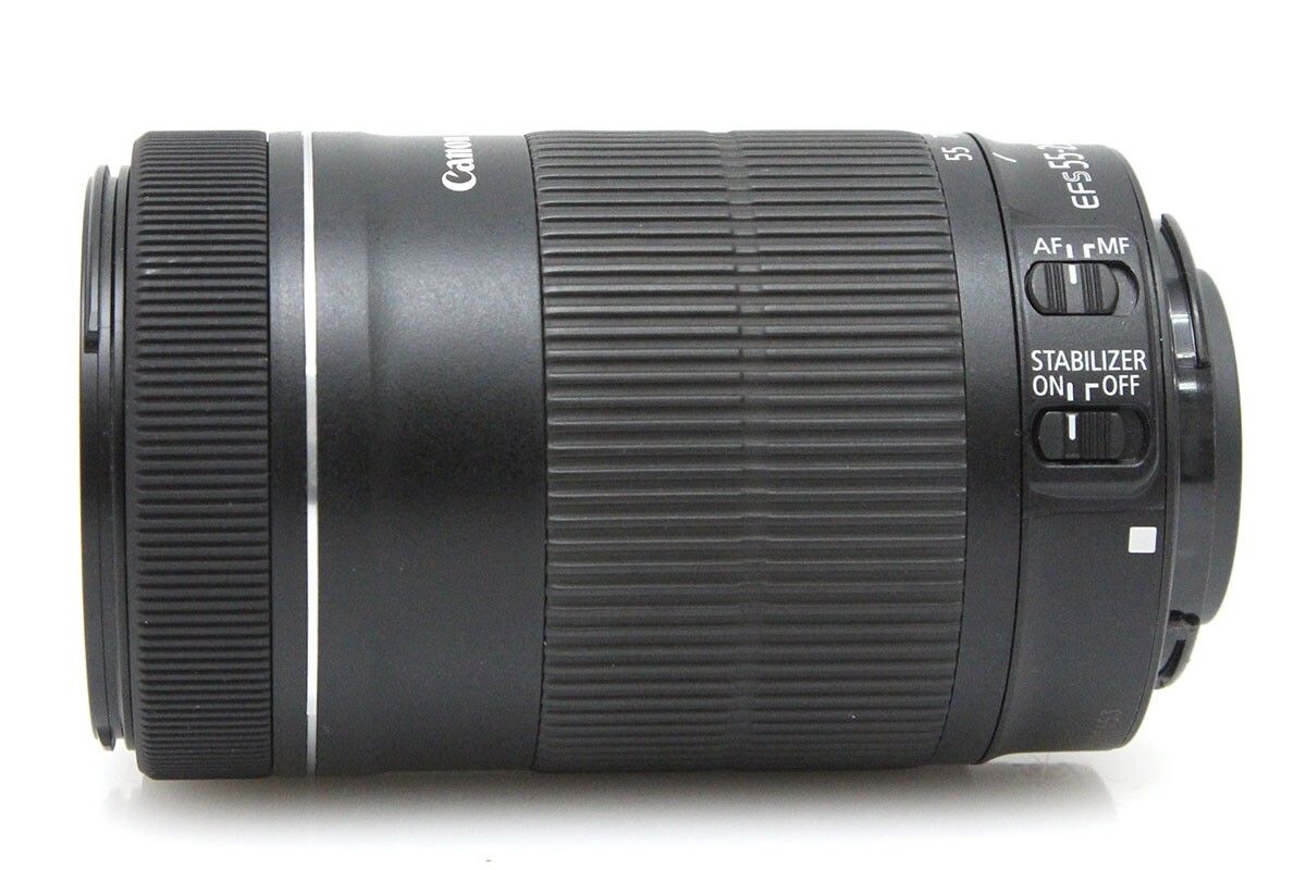 【全額返金保証】并品｜キヤノン EF-S55-250mm F4-5.6 IS STM CA01-P415-2O2A